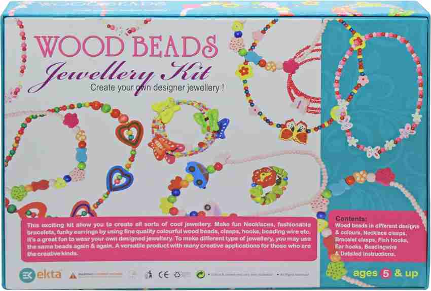 Wooden beads shop for children's jewellery