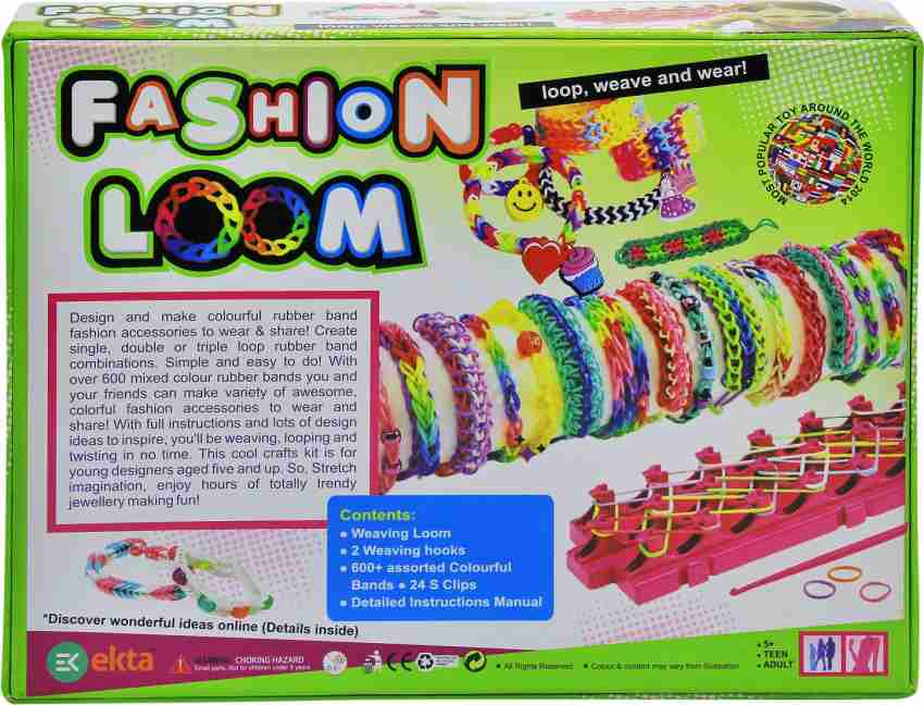 Ekta Fashion Loom Bands & Bracelet Maker - Fashion Loom Bands