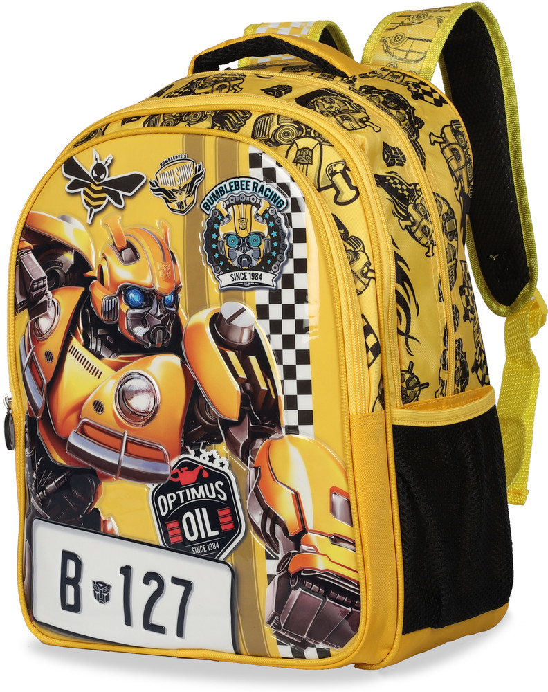 Bumblebee school bag sale