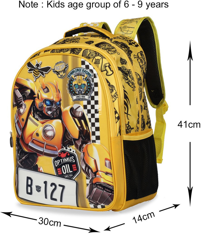 Flipkart Transformer Transformers Hood Primary 1st 4th Std School Bag School Bag
