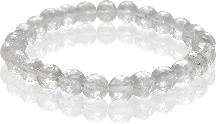 Transparent sales crystal bracelet