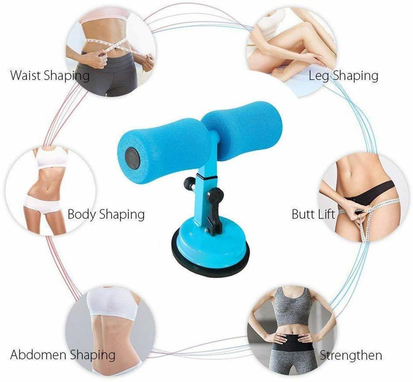 Vruta Portable Self Suction Situp Bar Adjustable Sit Up Equipment