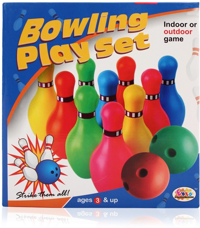BREEPREE Bowling Game Junior (Brown) Bowling Price in India