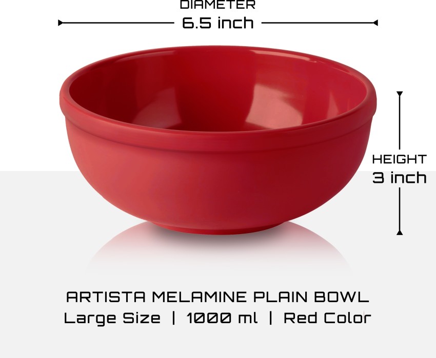 Large Color Mixing Bowl Set 3 Pack