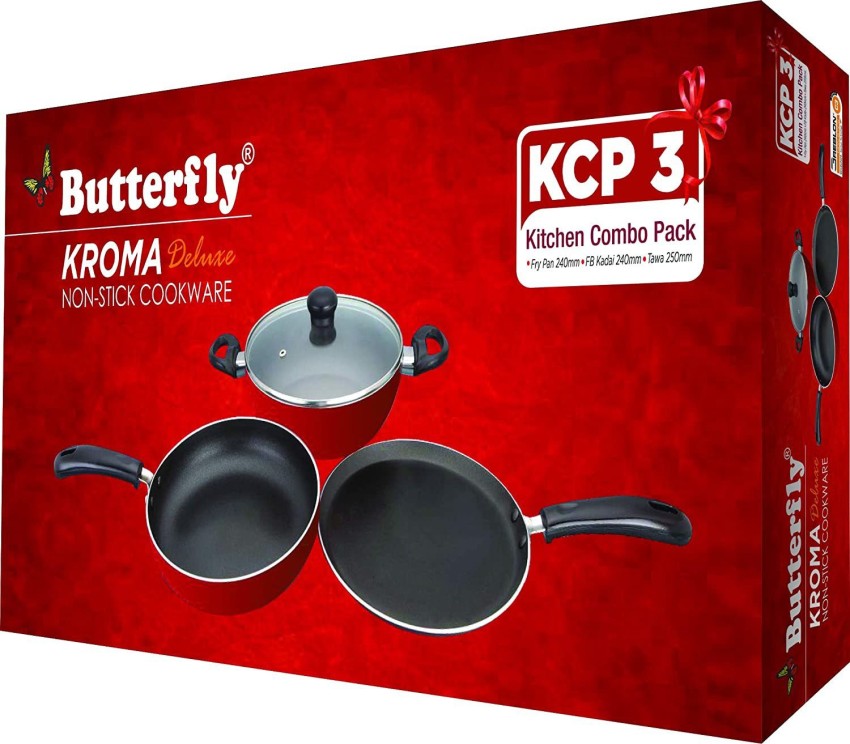 Butterfly induction outlet cookware