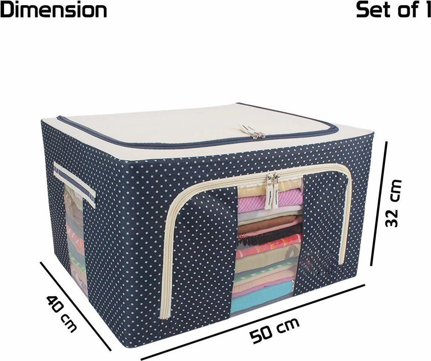 Large capacity clothes storage bag organizer sales