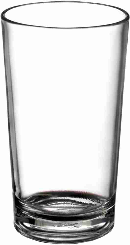 Yera (Pack of 6) Glass Tumbler - 6 Pieces, Clear, 250ml Glass Set  Water/Juice Glass Price in India - Buy Yera (Pack of 6) Glass Tumbler - 6  Pieces, Clear, 250ml Glass