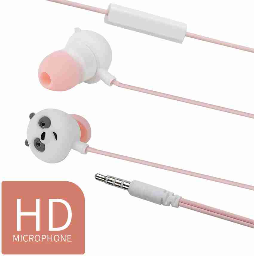 Miniso panda best sale earphones