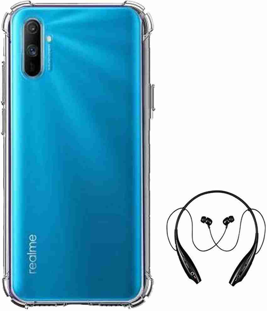 RRTBZ Cover Accessory Combo for Realme C3 with Bluetooth Headset
