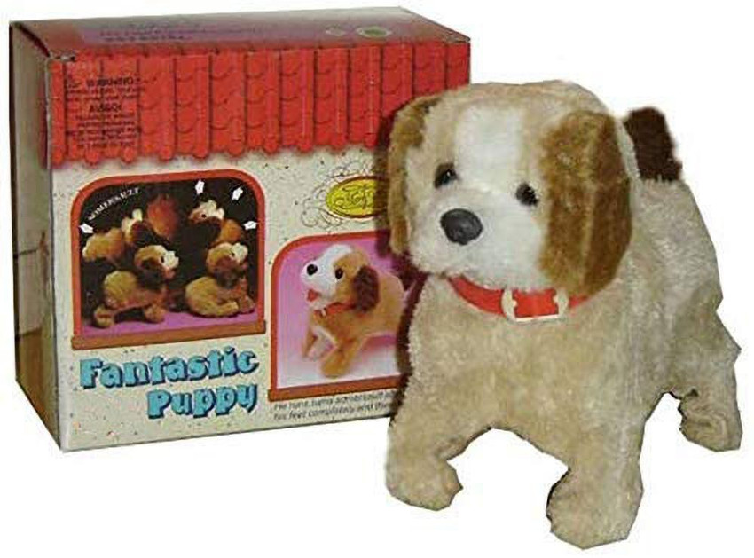 SPKART BACK FLIP JUMPING DOG JUMP RUN TOY FOR KIDS BACK FLIP