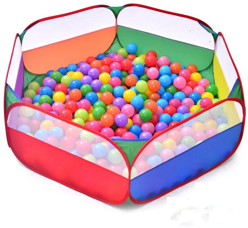 Kiddie ball shop pit play tent