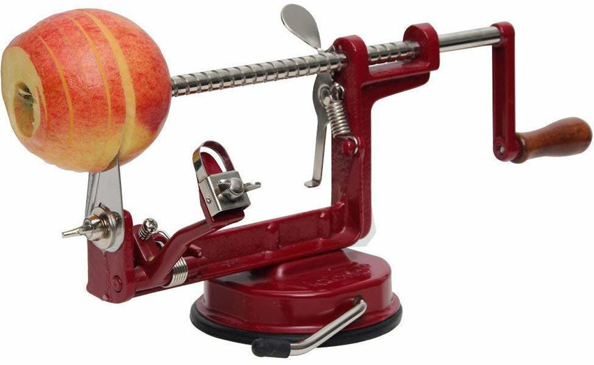 Apple peeler corer slicer hot sale