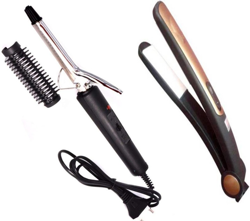 Hair straightener outlet combo pack online