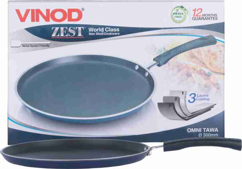 Buy Vinod Zest Non-Stick Dosa Tawa - 28 cm (5mm Thickness)