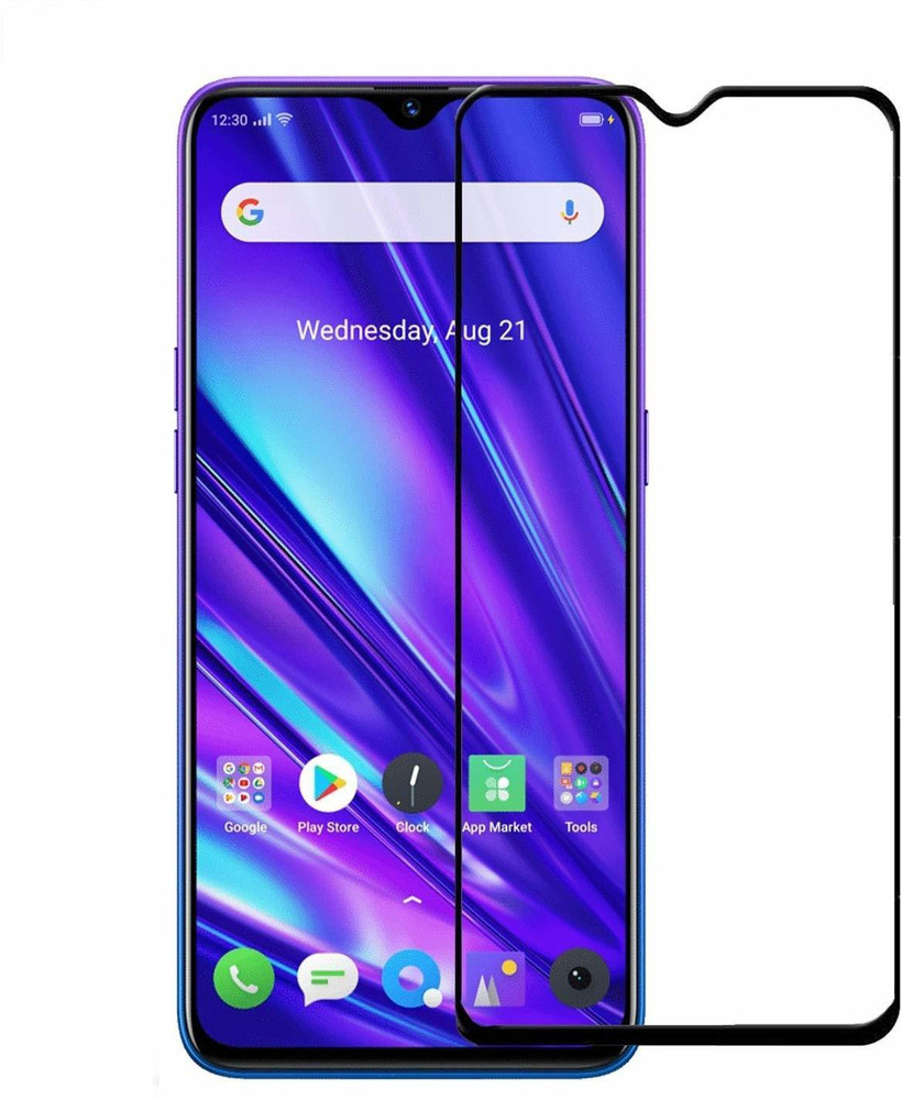 Hyper Edge To Edge Tempered Glass for Vivo Y1s Hyper Flipkart