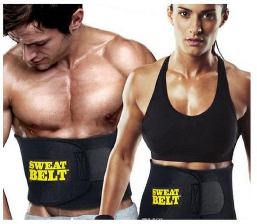 Buy AponiC FiT SWEAT SLIM BELT FOR TUMMY SHAPER AND FAT BURNING