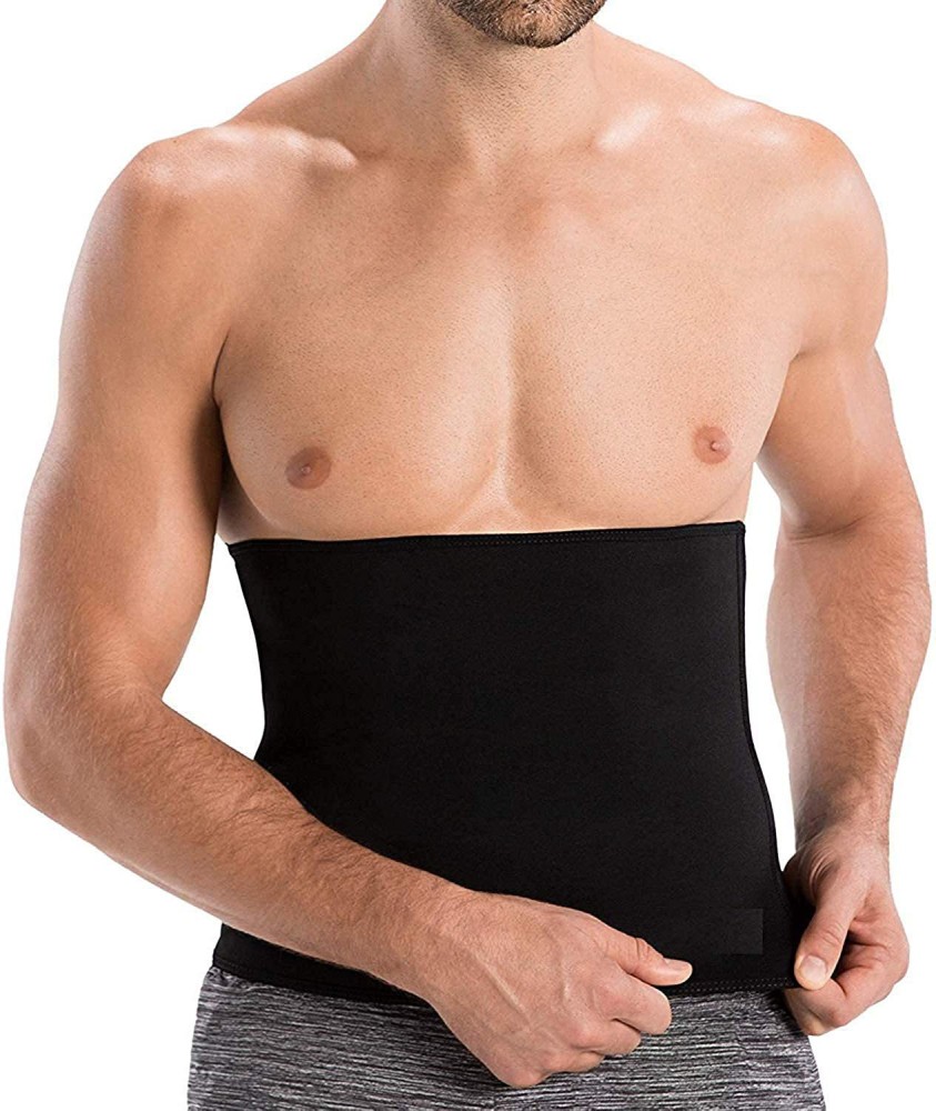 Men Waist Trimmer Belt Sweat Wrap Tummy Stomach Weight-Loss Fat Burner  Slimming