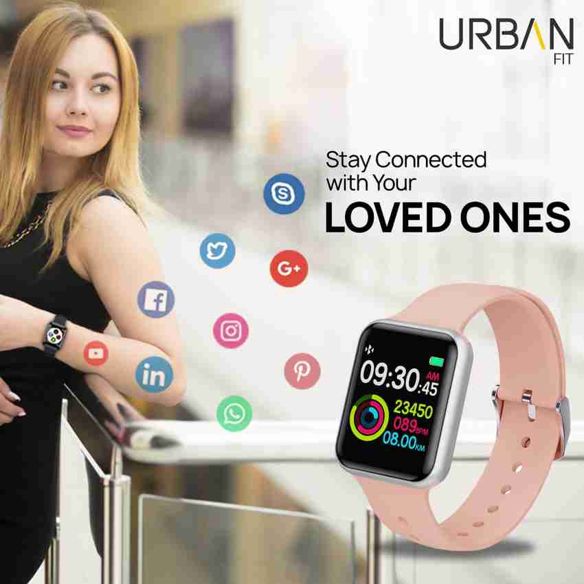 Urban fit discount smart watch price