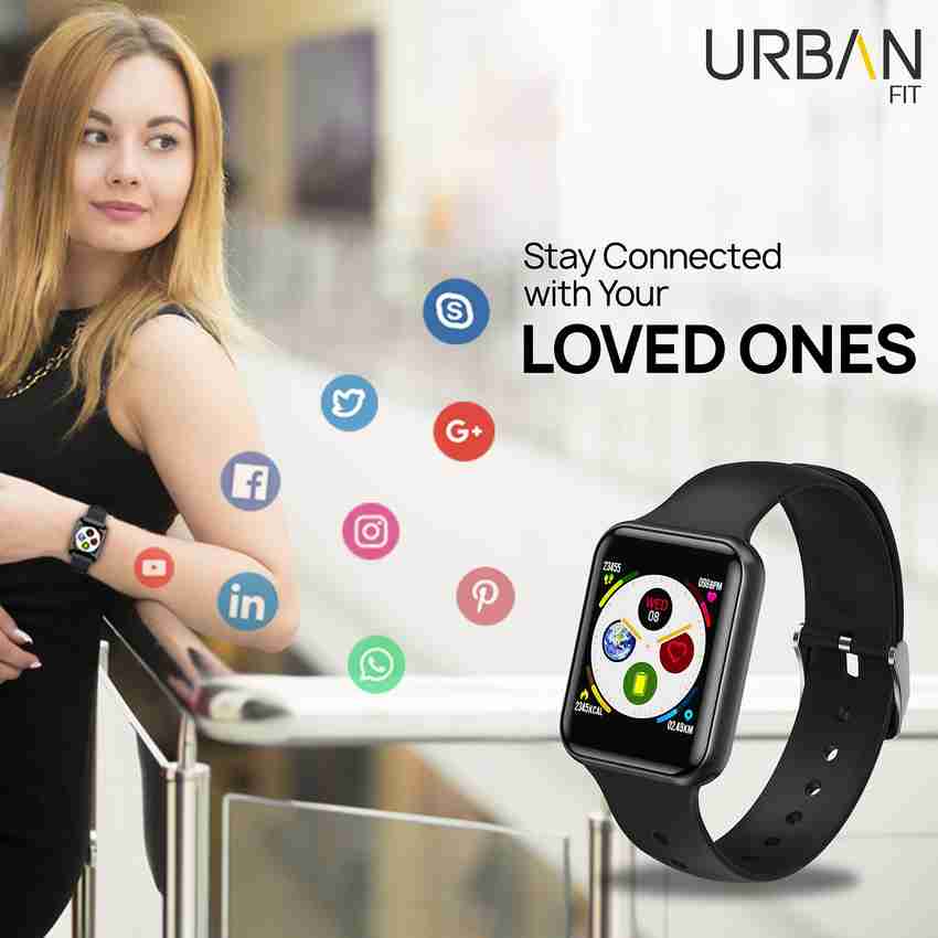 Urban fit best sale smart watch strap