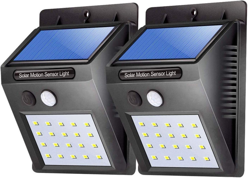 Bigsavings 20 LED PIR Motion Sensor Light Solar Light Set Price in