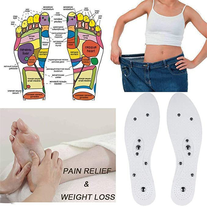 Magnetic acupressure insoles reviews online