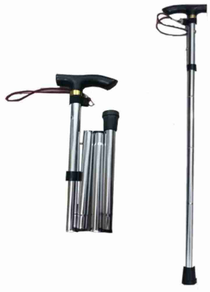 Buy NEOSAFE Automatic Folding walking stick cane stick Walking