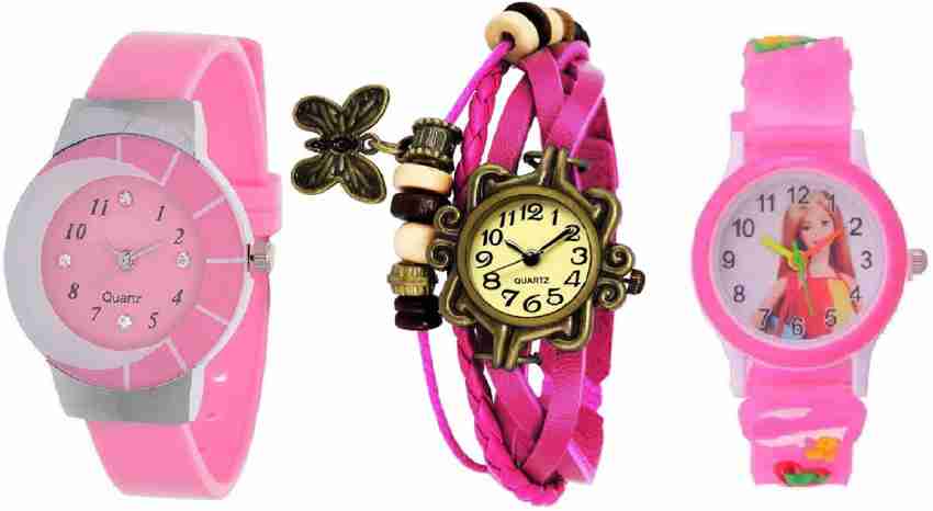 Giffemans GIRLS kids WATCH Girls kids Combo Premium Design Fancy Analog Watch For Boys Girls Buy Giffemans GIRLS kids WATCH Girls kids Combo Premium Design Fancy Analog Watch