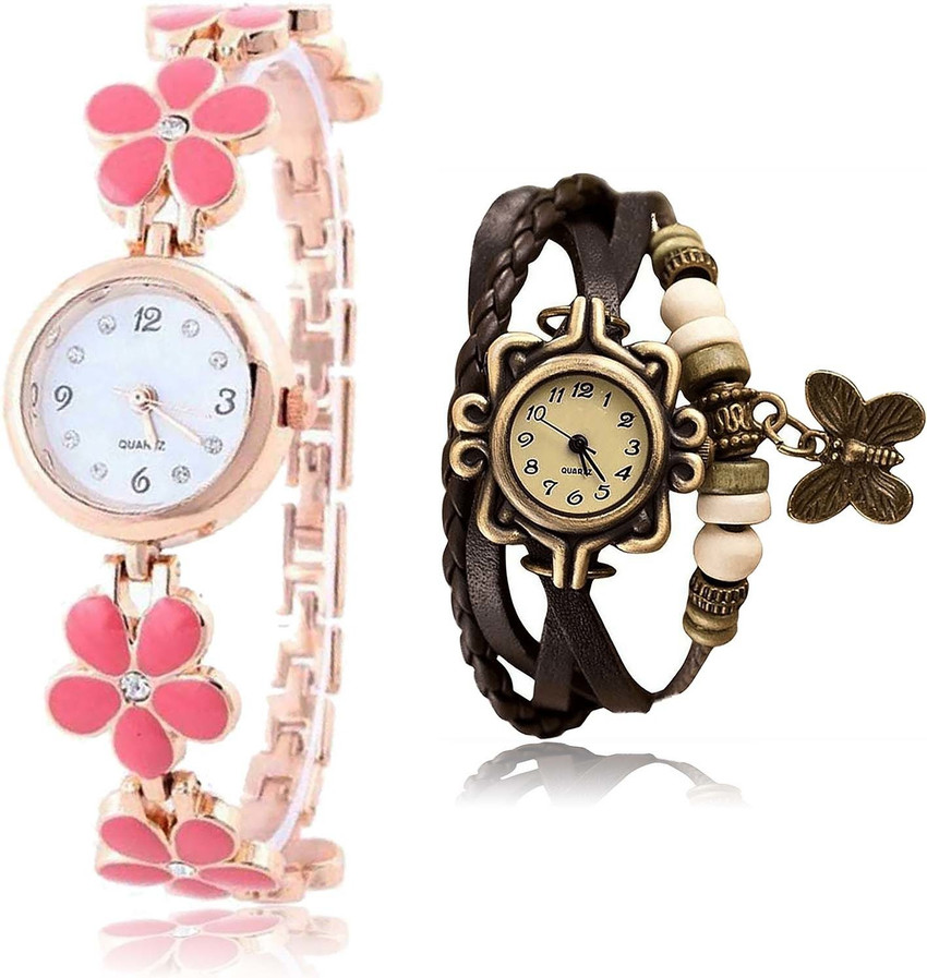 Bracelet watch for girl flipkart outlet