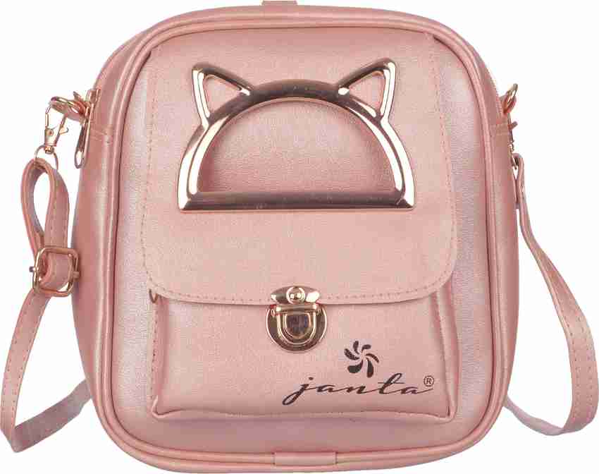 Janta Soft New Model Genuine Leather shoulder backpack bag