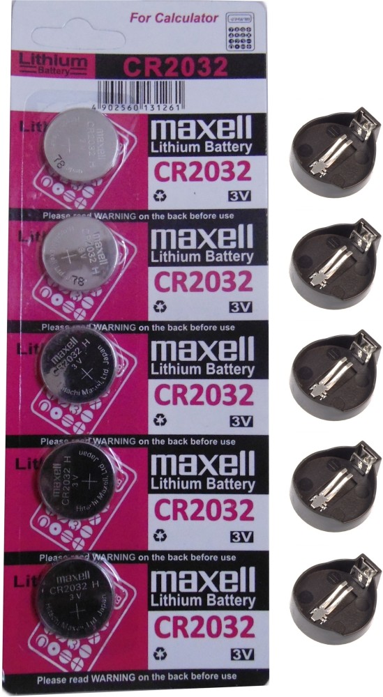 PILA CIRCULAR CR2032 - 3V MAXELL