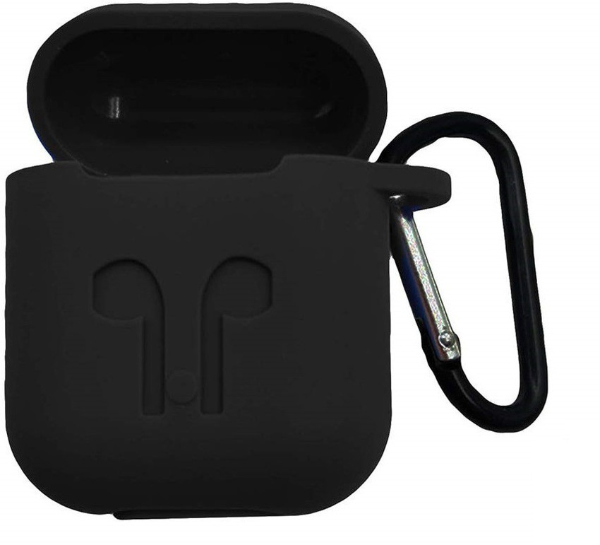 UNQMobi Pouch for Apple AirPods Soft silicon case with Logo