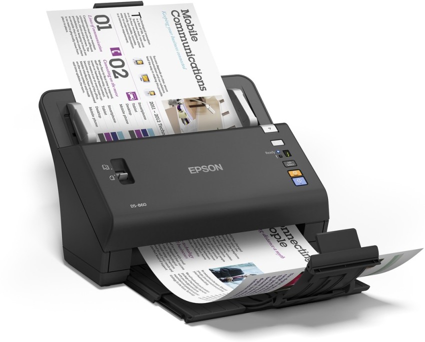 Epson Workforce DS-860 Duplex Sheet-fed Document Scanner - Epson