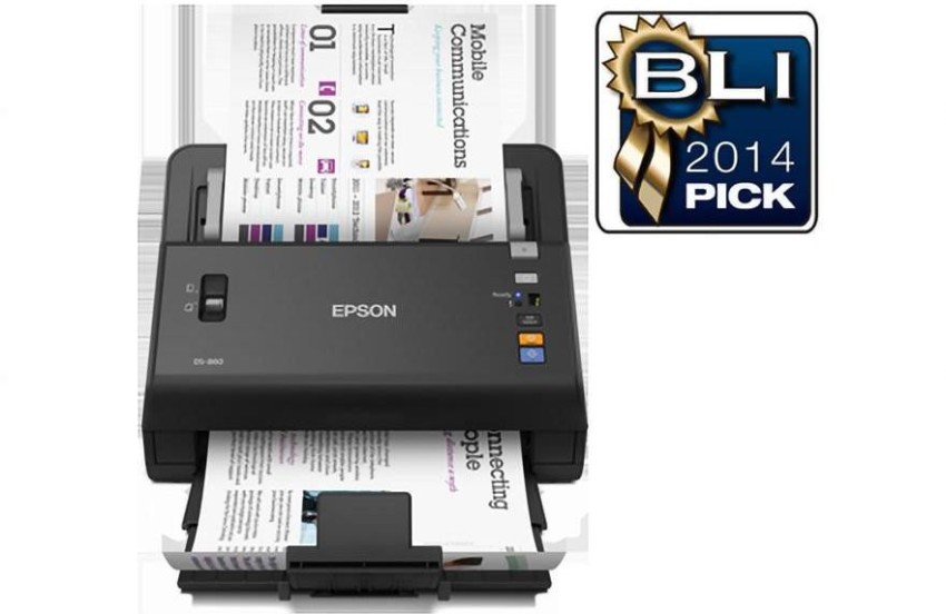 Epson Workforce DS-860 Duplex Sheet-fed Document Scanner - Epson