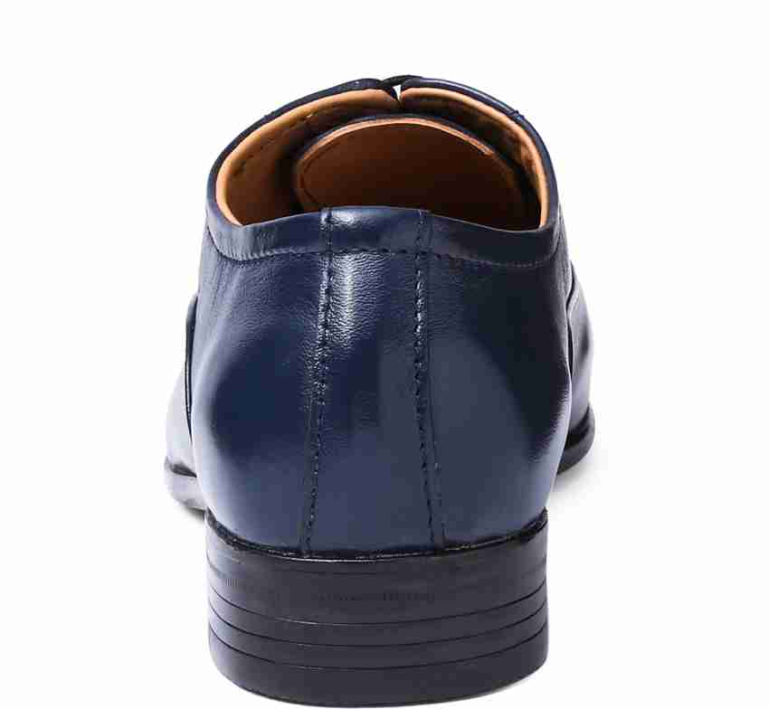 LOUIS STITCH Men's Handcrafted Captoe Blue Genuine Leather Formal Shoes  (Czech_GW) Lace Up For Men - Buy LOUIS STITCH Men's Handcrafted Captoe Blue  Genuine Leather Formal Shoes (Czech_GW) Lace Up For Men