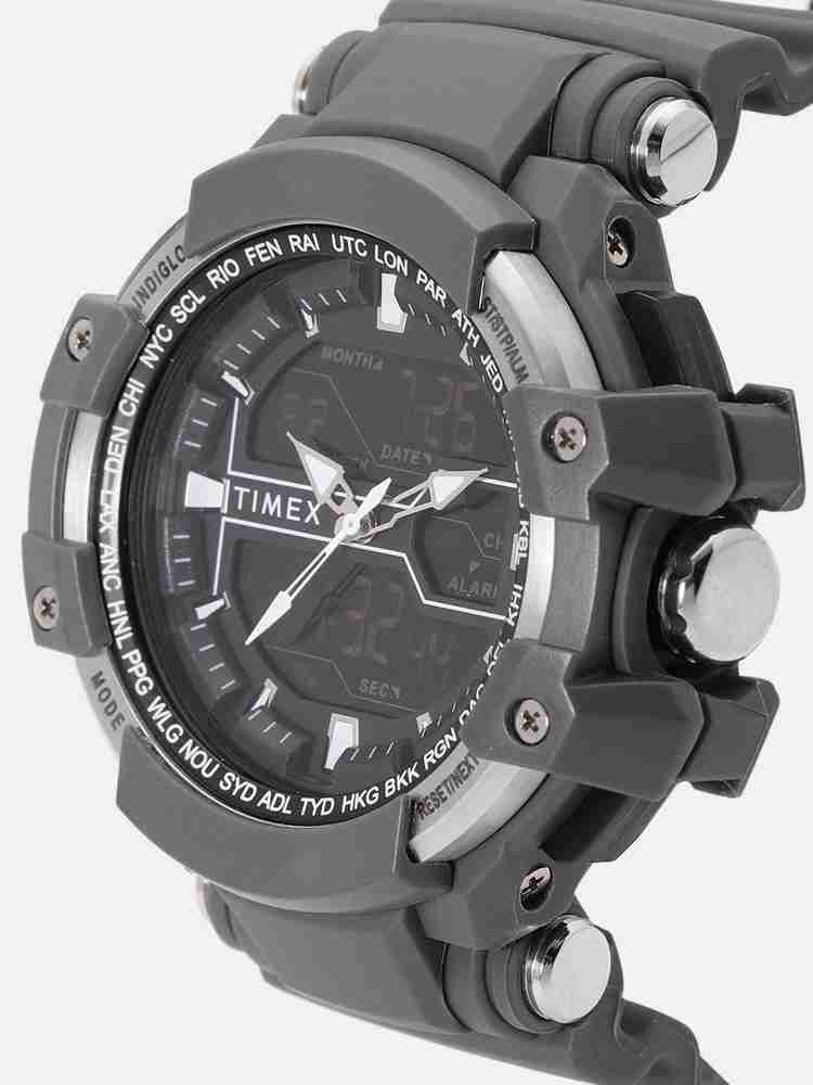 TIMEX Analog Digital Watch For Men Buy TIMEX Analog Digital Watch For Men TW5M22600 Online at Best Prices in India Flipkart
