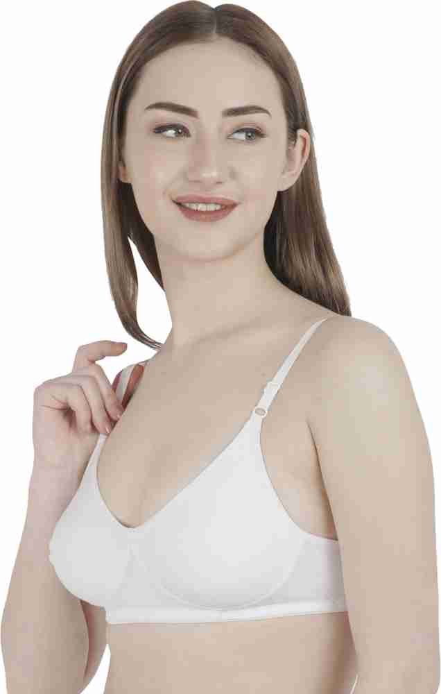 Buy Dil Se Women's Half Cup Deep Cleavage Bra Non Wired Non Padded