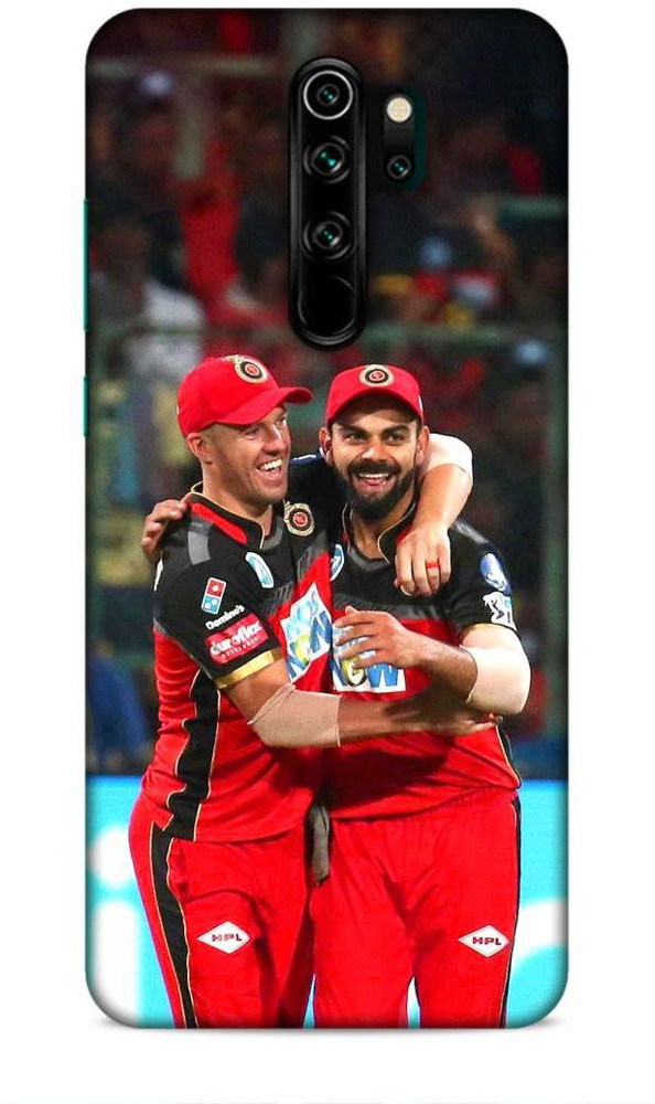 MAPPLE Back Cover for Redmi Note 8 Pro Virat Kohli IPL Cricket Team RCB Bangalore MAPPLE Flipkart