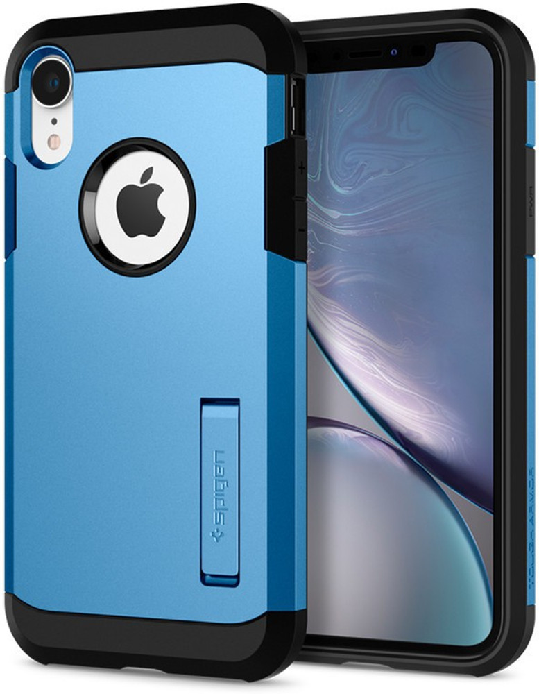 Spigen Tough Armor Back Cover for Apple iPhone XR Spigen Flipkart