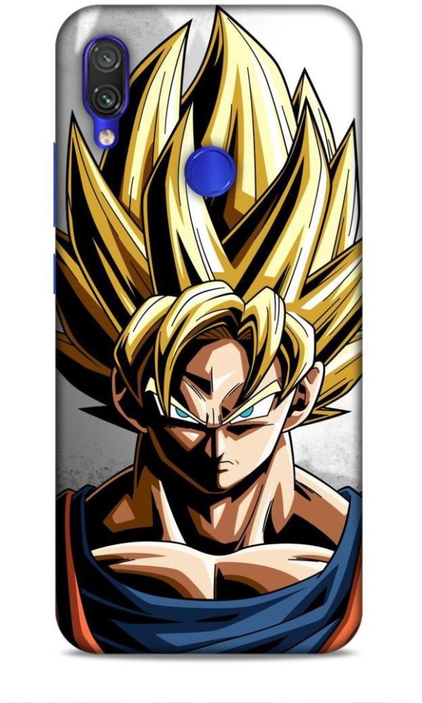 MAPPLE Back Cover for Redmi Note 7S (Dragon Ball Z / Goku / Anime / Cartoon  / Superhero) - MAPPLE 