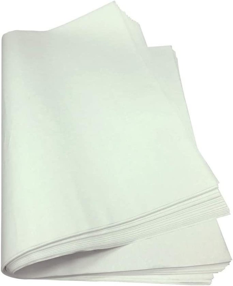 100 Pack Bleached White Parchment Paper Baking Sheets Pan Liner