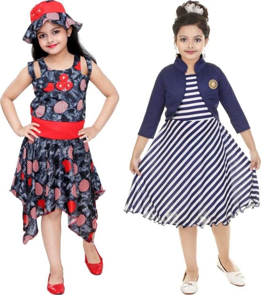 Flipkart 10 best sale years girl dress