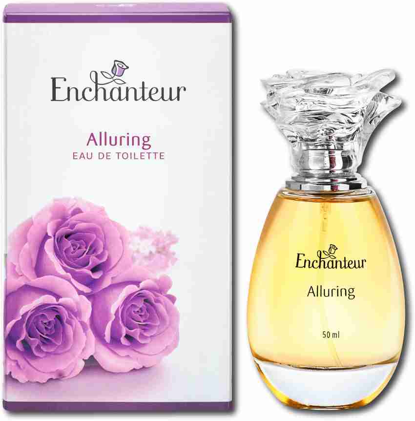 Buy Enchanteur Alluring Eau de Toilette 50 ml Online In India