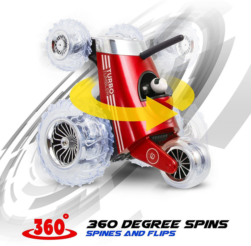 Sharper Image Toy RC Monster Spinning Car Turbo Tumbler Toy RC Monster Spinning Car Turbo Tumbler Buy Turbo Tumbler toys in India. shop for Sharper Image products in India. Flipkart