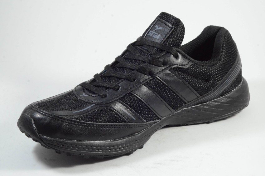 Sega running 2025 shoes black