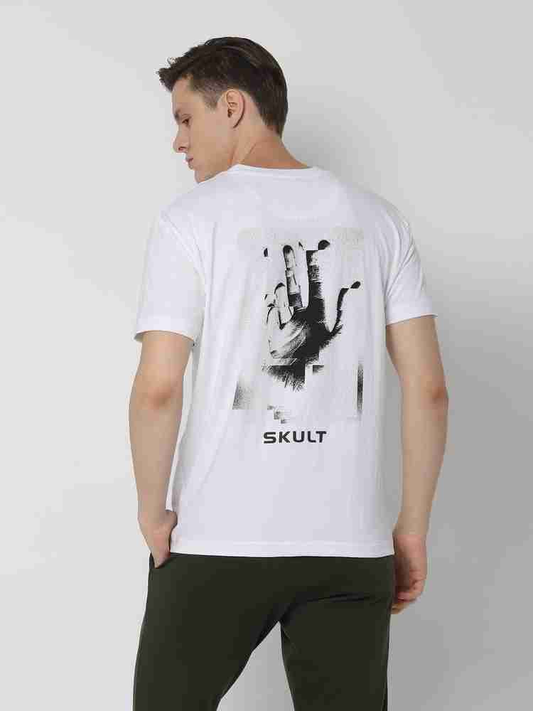 Shahid kapoor skull t shirt top