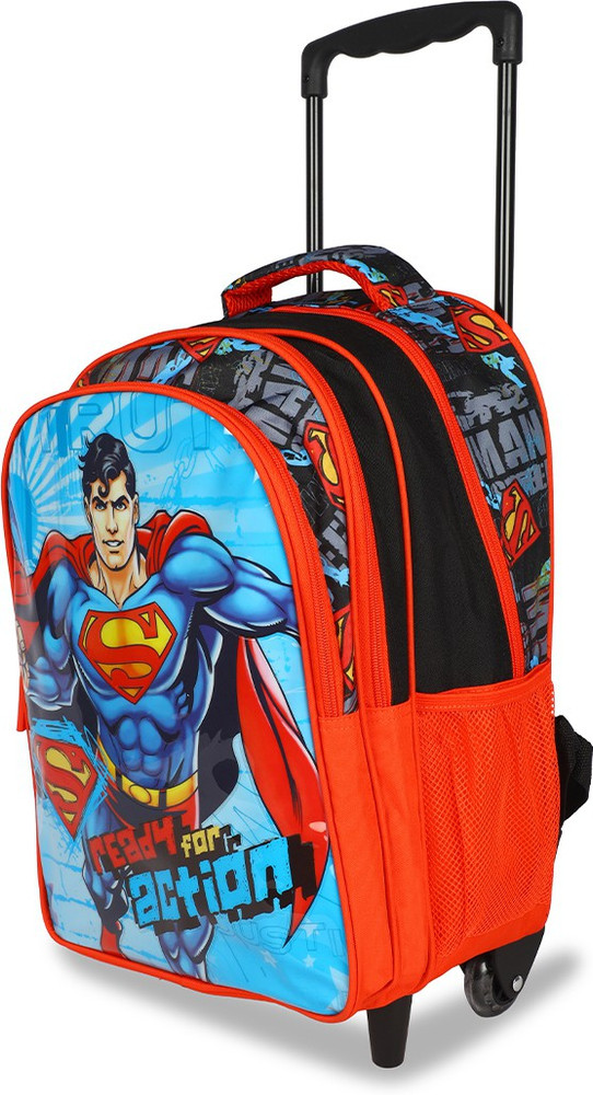 Superman trolley 2025 bag