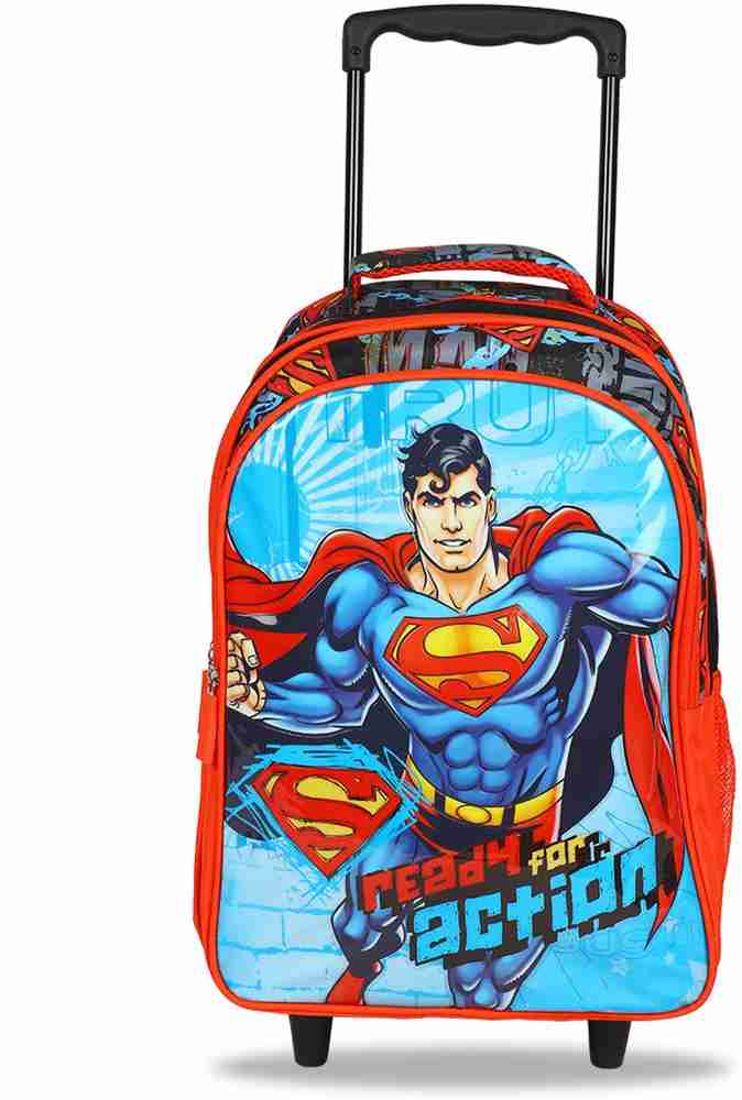 Flipkart Superman Ready For Action Trolley Bag Secondary