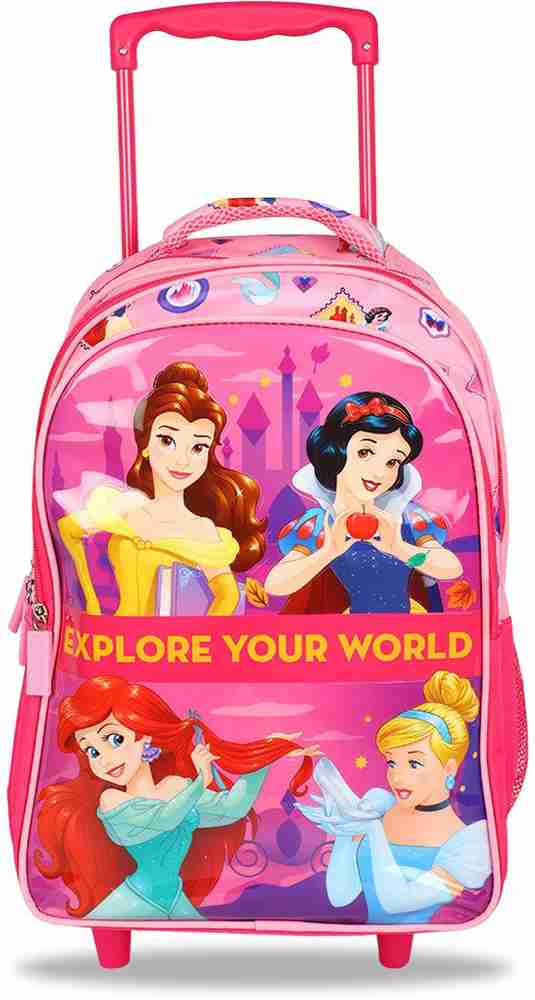 Disney school bag trolley cheap