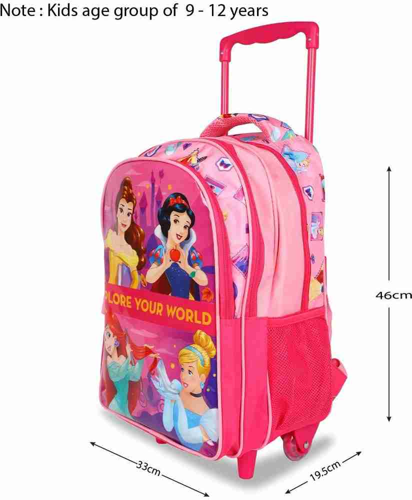 Disney princess trolley school bags sale