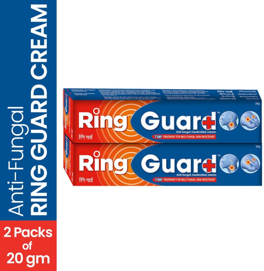 Ring Guard Cream – 20g (packof2) Price in India - Buy Ring Guard Cream –  20g (packof2) online at